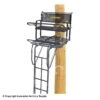 Rivers Edge Lockdown 21 Ft 2-Man Ladder Stand