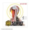 Hunter Specialties Turkey Target Face (12pk) 1 Hunter Specialties Turkey Target Face (12pk) -Hunting Equipment Shop 1031199