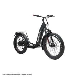 Bakcou Grizzly Electric Scooter (Solid Colors)