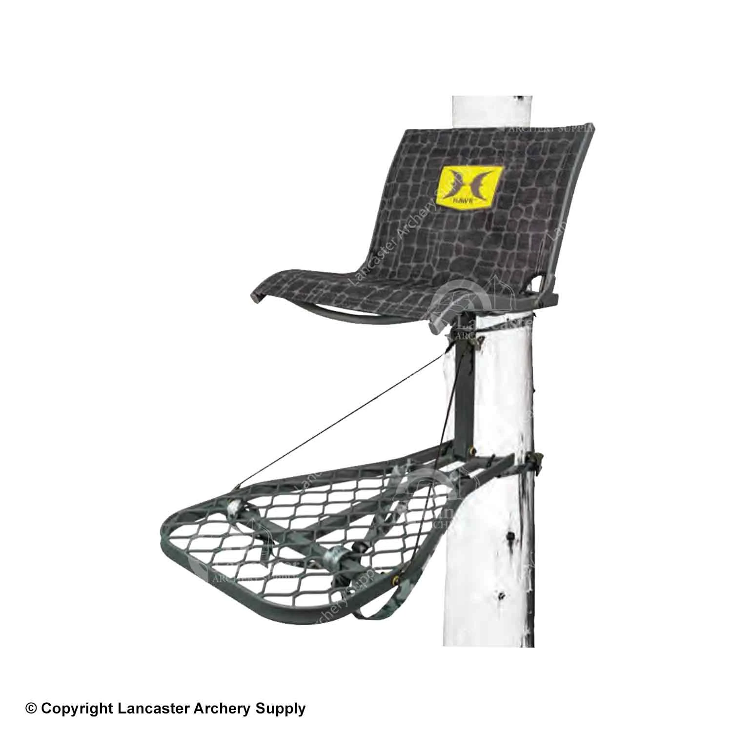 HAWK Rival Lite Hang-On Tree Stand 3 HAWK Rival Lite Hang-On Tree Stand