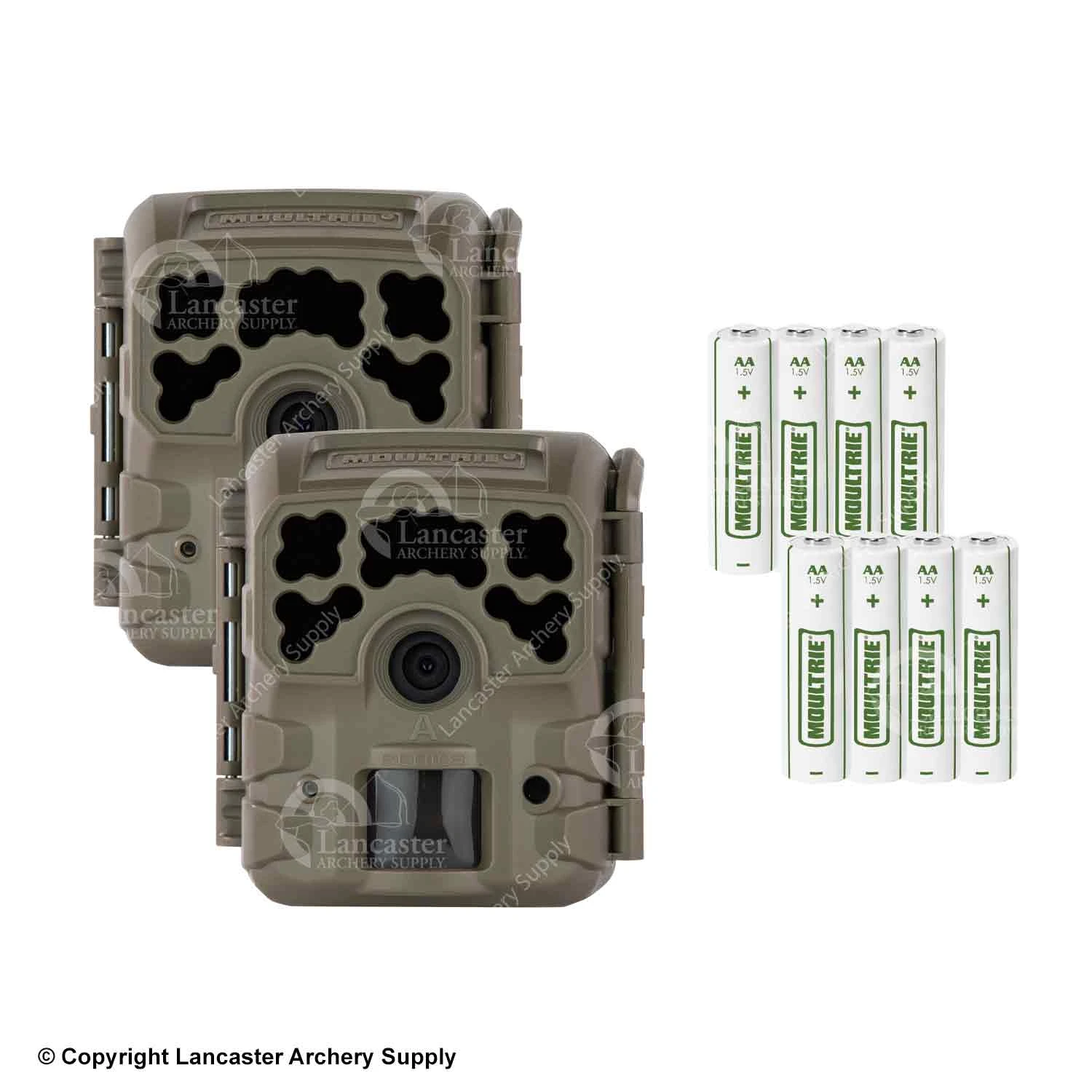 Moultrie Micro-32i Trail Camera Kit (2 Pack) 3 Moultrie Micro-32i Trail Camera Kit (2 Pack)