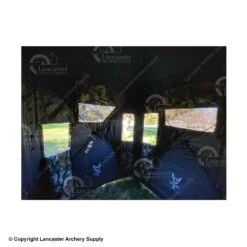 Xenek Sniper Ground Blind (DSX Camo) -Hunting Equipment Shop 1031776 inside
