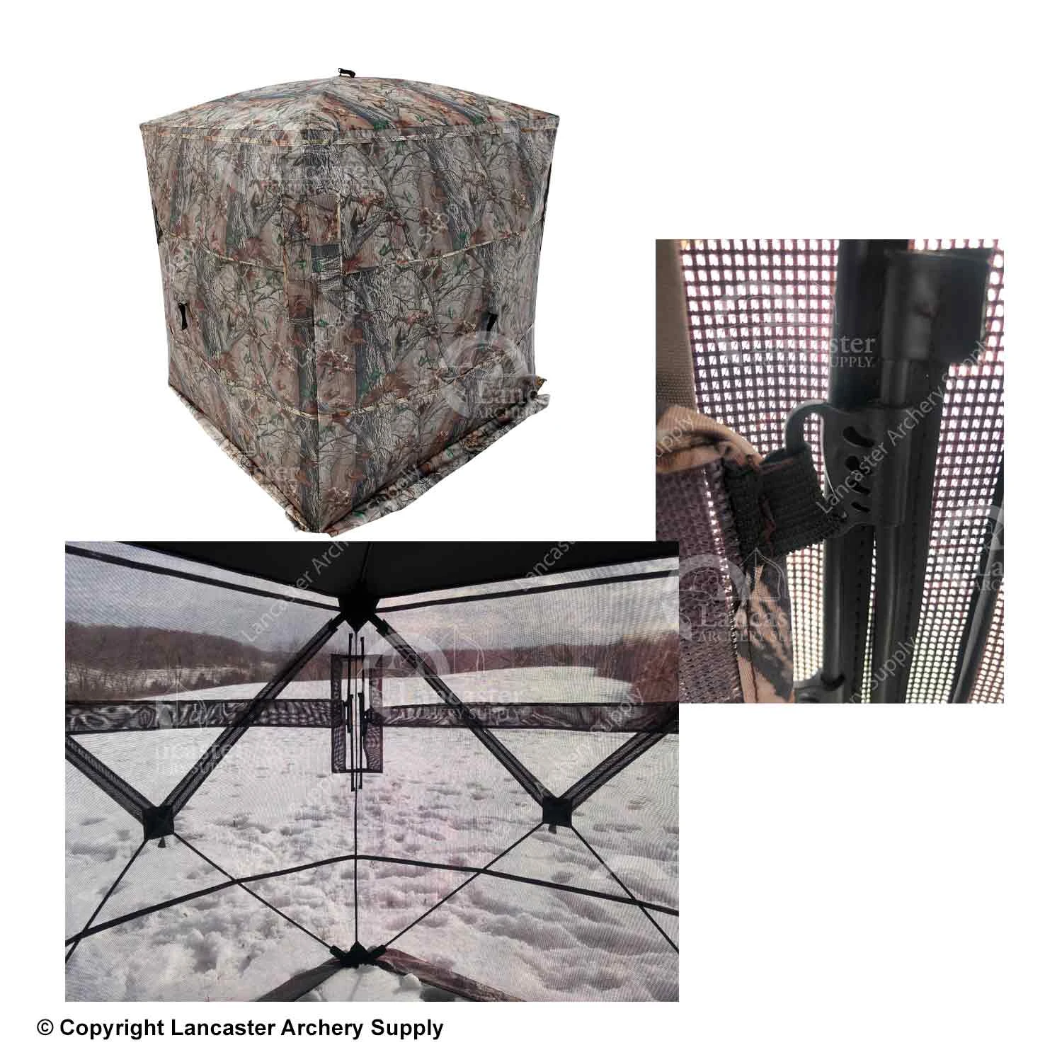 Muddy Prevue 3 Ground Blind 4 Muddy Prevue 3 Ground Blind - Image 2