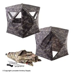 Rig'Em Right HydeOut Ground Blind -Hunting Equipment Shop 1031887 angles