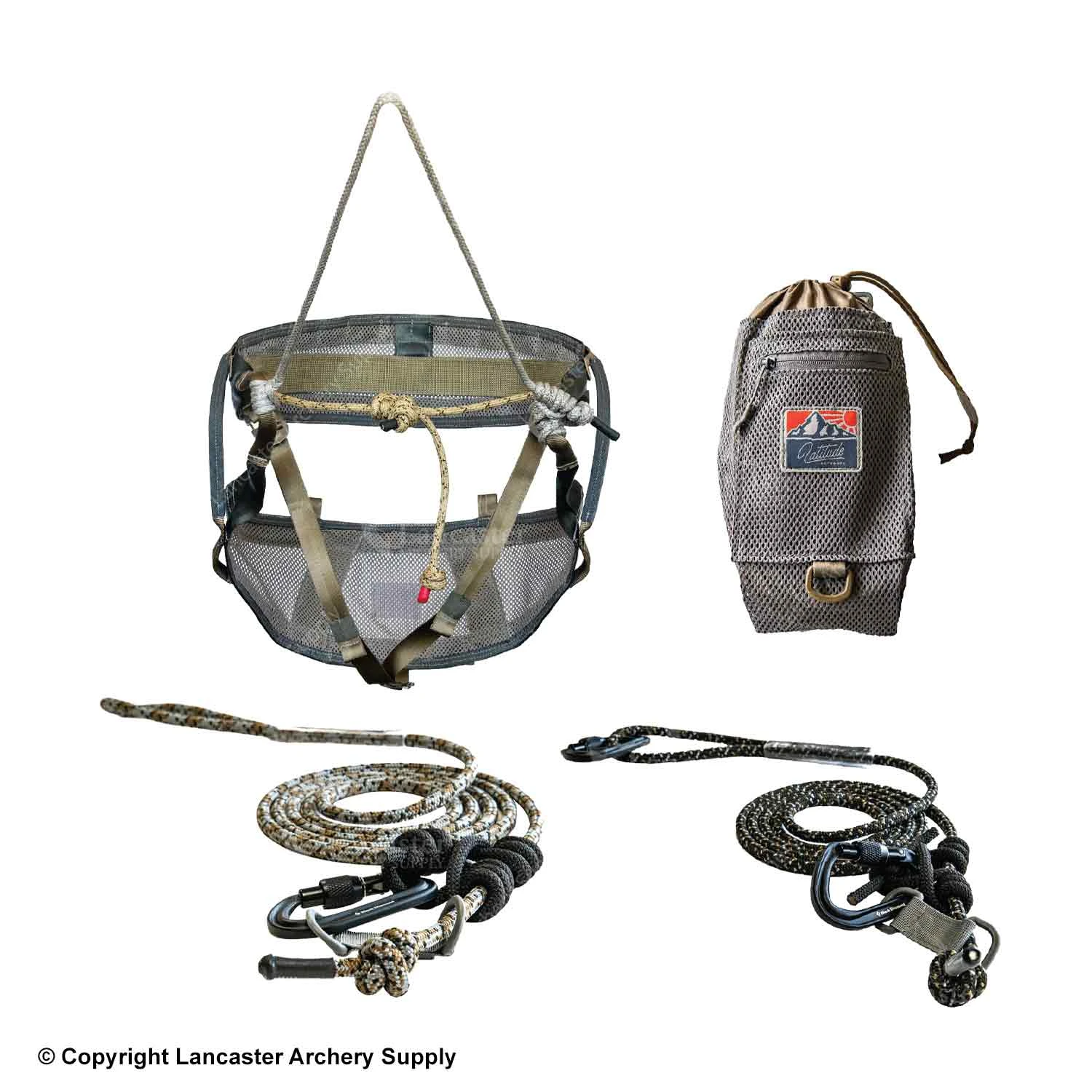 Latitude Outdoors Method 2 Saddle Kit 3 Latitude Outdoors Method 2 Saddle Kit