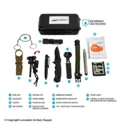 Clutch Outdoors 14-In-1 Emergency Survival Kit -Hunting Equipment Shop 1031977 list