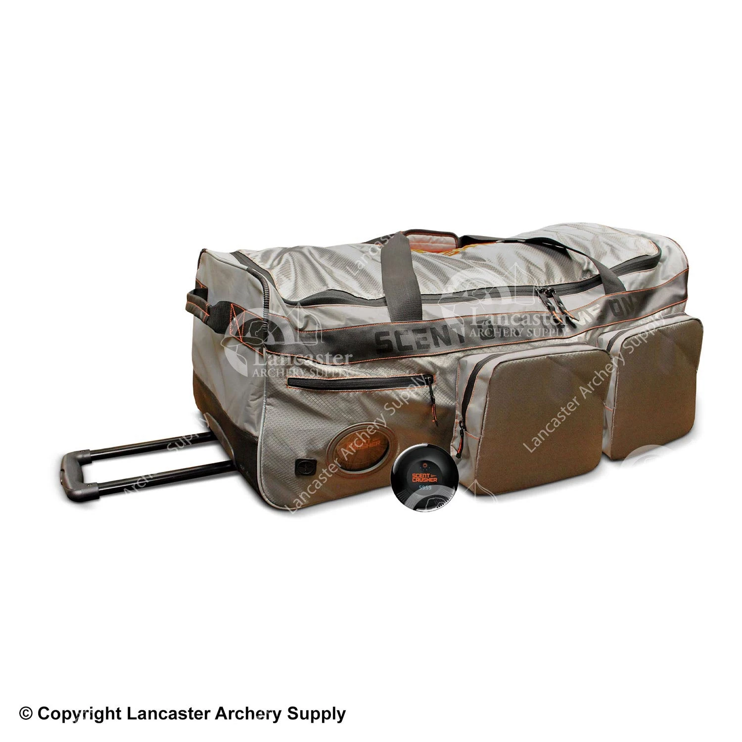 Scent Crusher Roller Bag Duffel With Halo Series Ozone Unit 4 Scent Crusher Roller Bag Duffel With Halo Series Ozone Unit - Image 2