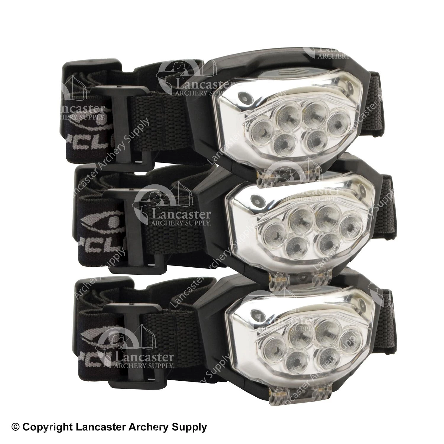 Cyclops Trio LED Headlamp 3pk 3 Cyclops Trio LED Headlamp 3pk