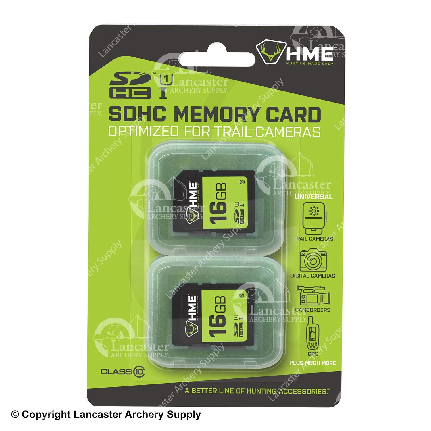 HME 16GB SD Card (2 Pack) 3 HME 16GB SD Card (2 Pack)