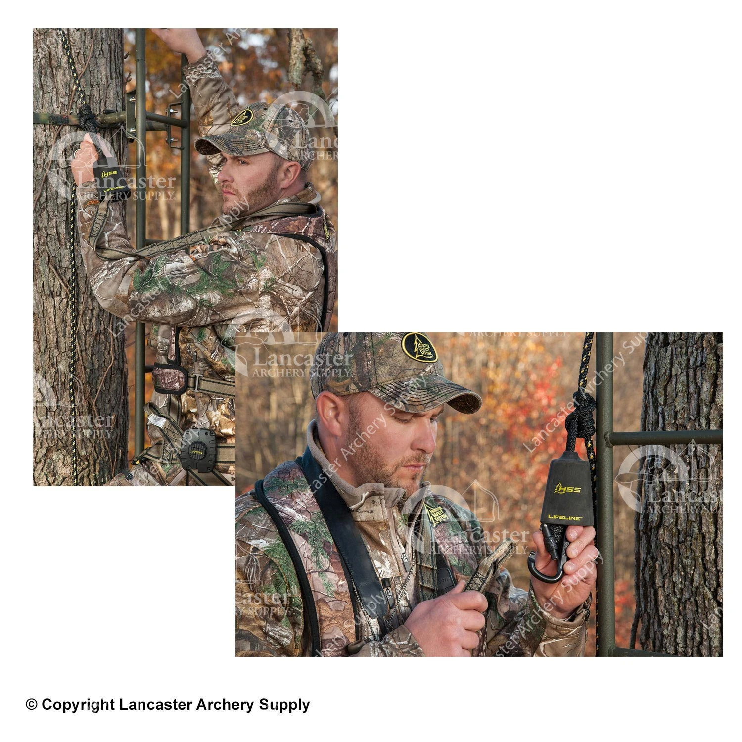 Hunter Safety System Lifeline 3-Pack 4 Hunter Safety System Lifeline 3-Pack - Image 2