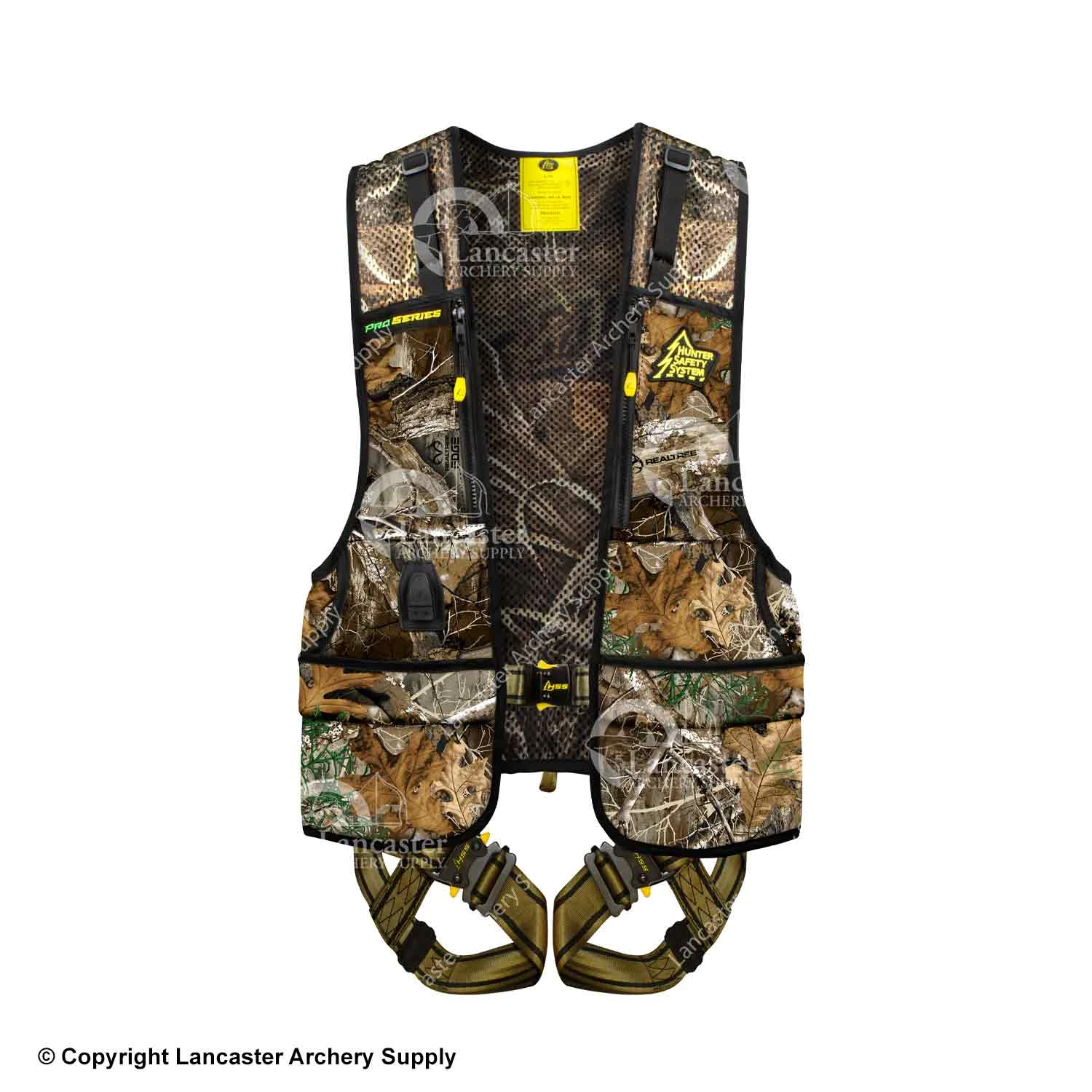 Hunter Safety System Pro-Series Safety Harness With ElimiShield 3 Hunter Safety System Pro-Series Safety Harness With ElimiShield