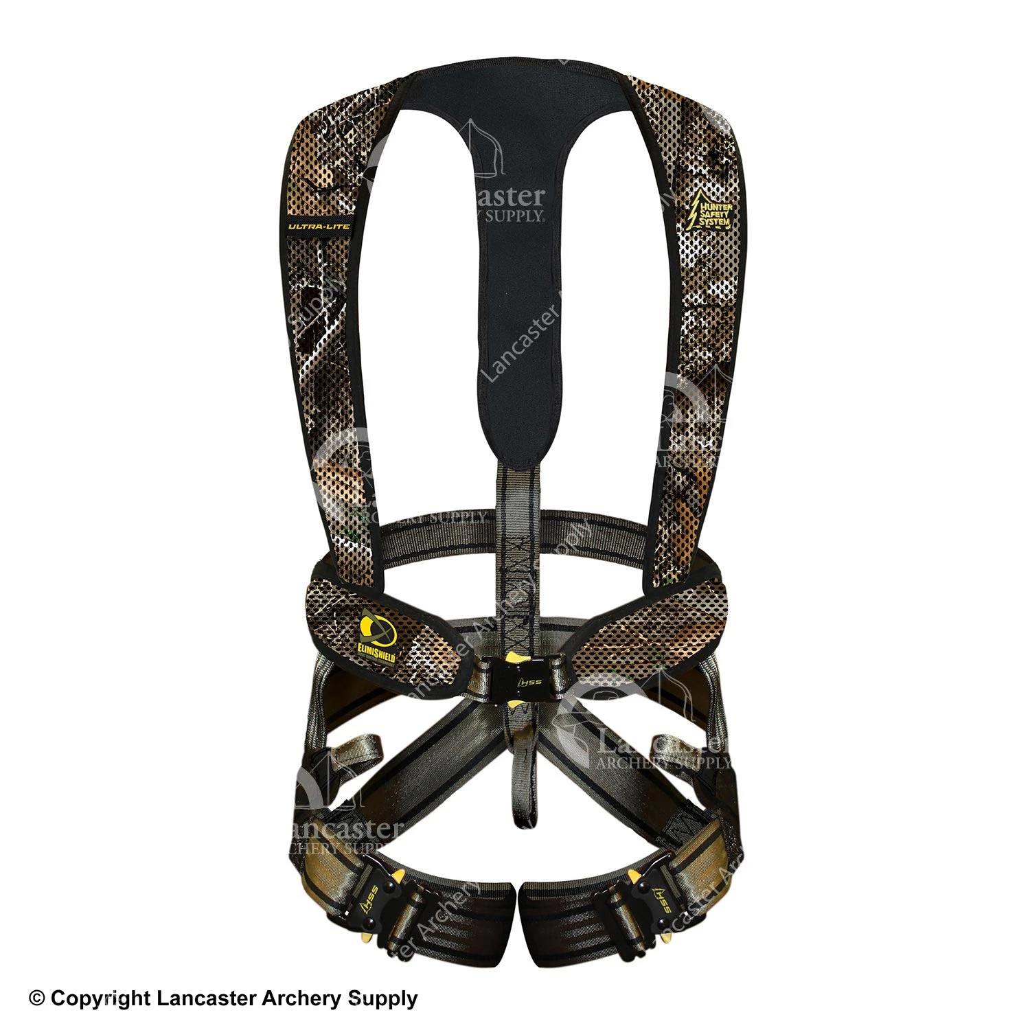 Hunter Safety System Ultra-Lite Safety Harness With ElimiShield 3 Hunter Safety System Ultra-Lite Safety Harness With ElimiShield