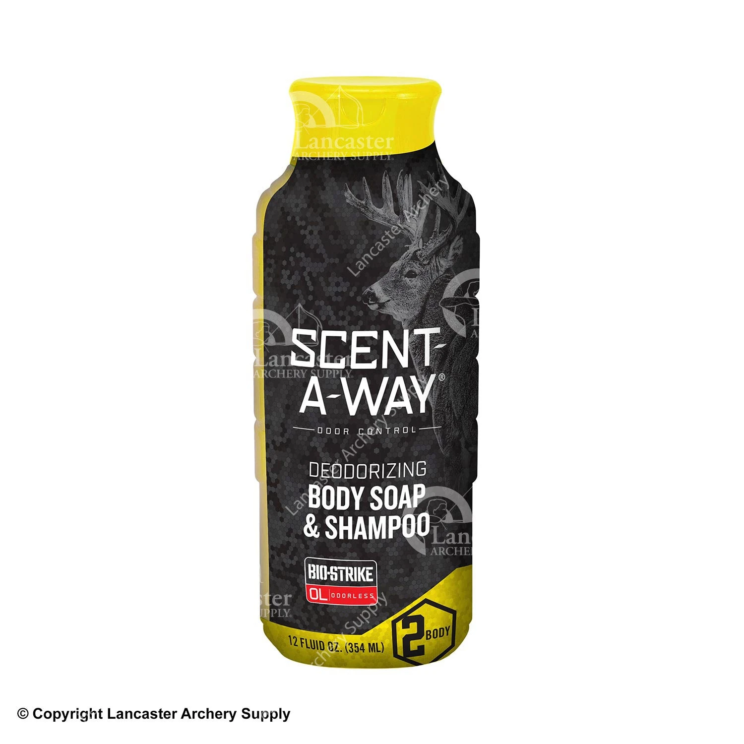 Hunters Specialties Scent-A-Way Bio-Strike Body Wash & Shampoo 3 Hunters Specialties Scent-A-Way Bio-Strike Body Wash & Shampoo