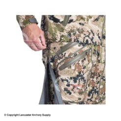 SITKA Gear Cloudburst Pant -Hunting Equipment Shop 2690056 zipper