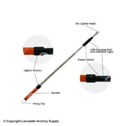 Pyro Putty Extendable Arc Lighter -Hunting Equipment Shop 2940003 parts