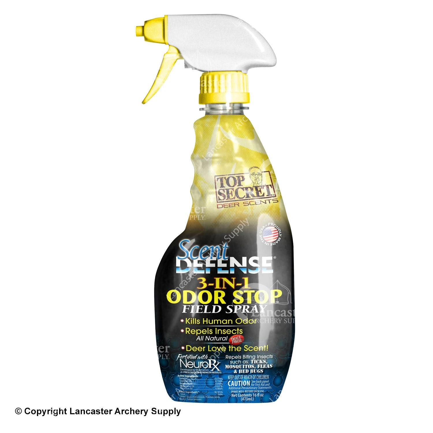 Top Secret Scent Defense Field Spray 3 Top Secret Scent Defense Field Spray