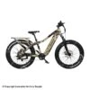 QuietKat Ranger Electric Bike (Poseidon Camo) -Hunting Equipment Shop 3280020