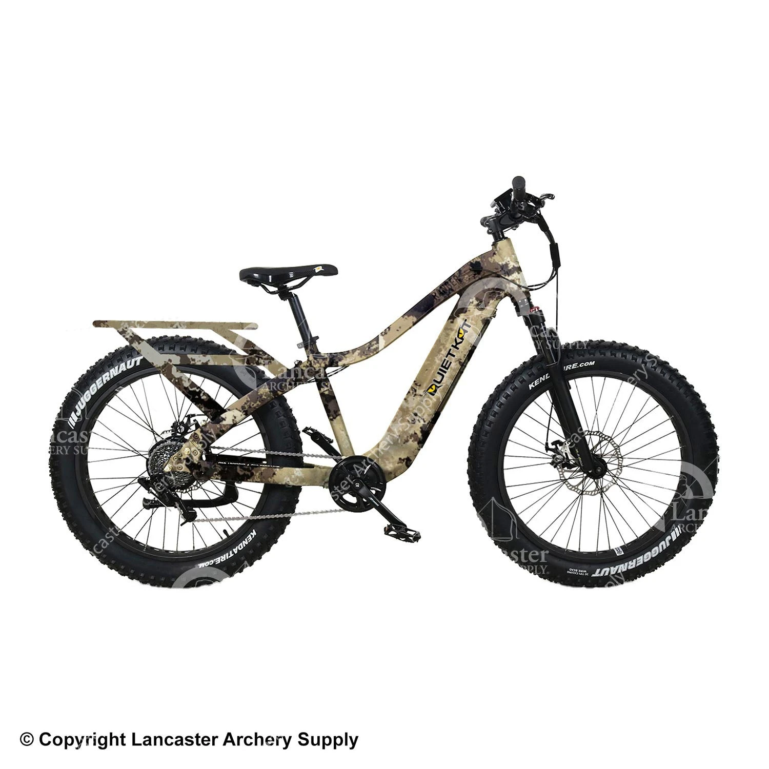 QuietKat Ranger Electric Bike (Poseidon Camo) 3 QuietKat Ranger Electric Bike (Poseidon Camo)