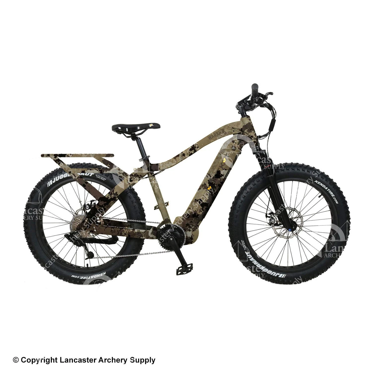 QuietKat Warrior Electric Bike (Poseidon Camo) 3 QuietKat Warrior Electric Bike (Poseidon Camo)