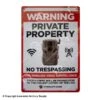 Stealth Cam Live Surveillance Warning Sign -Hunting Equipment Shop 3320221
