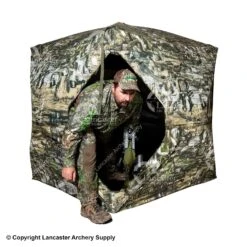 Primos Double Bull SurroundView Double Wide Ground Blind -Hunting Equipment Shop 3490183 2