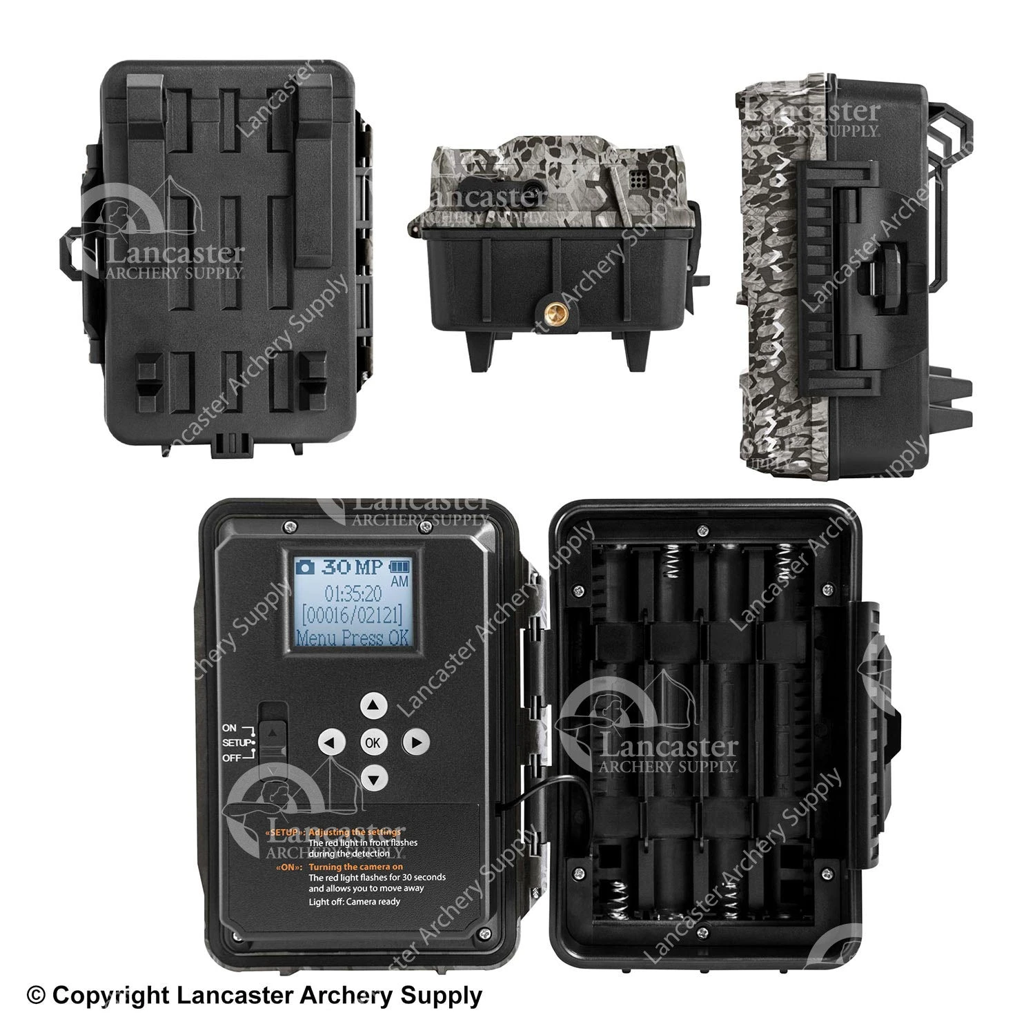 Spypoint Force-Pro Trail Camera 4 Spypoint Force-Pro Trail Camera - Image 2