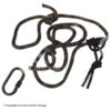Summit 8' Lineman's Rope With Carabiner