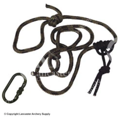Summit 8' Lineman's Rope With Carabiner