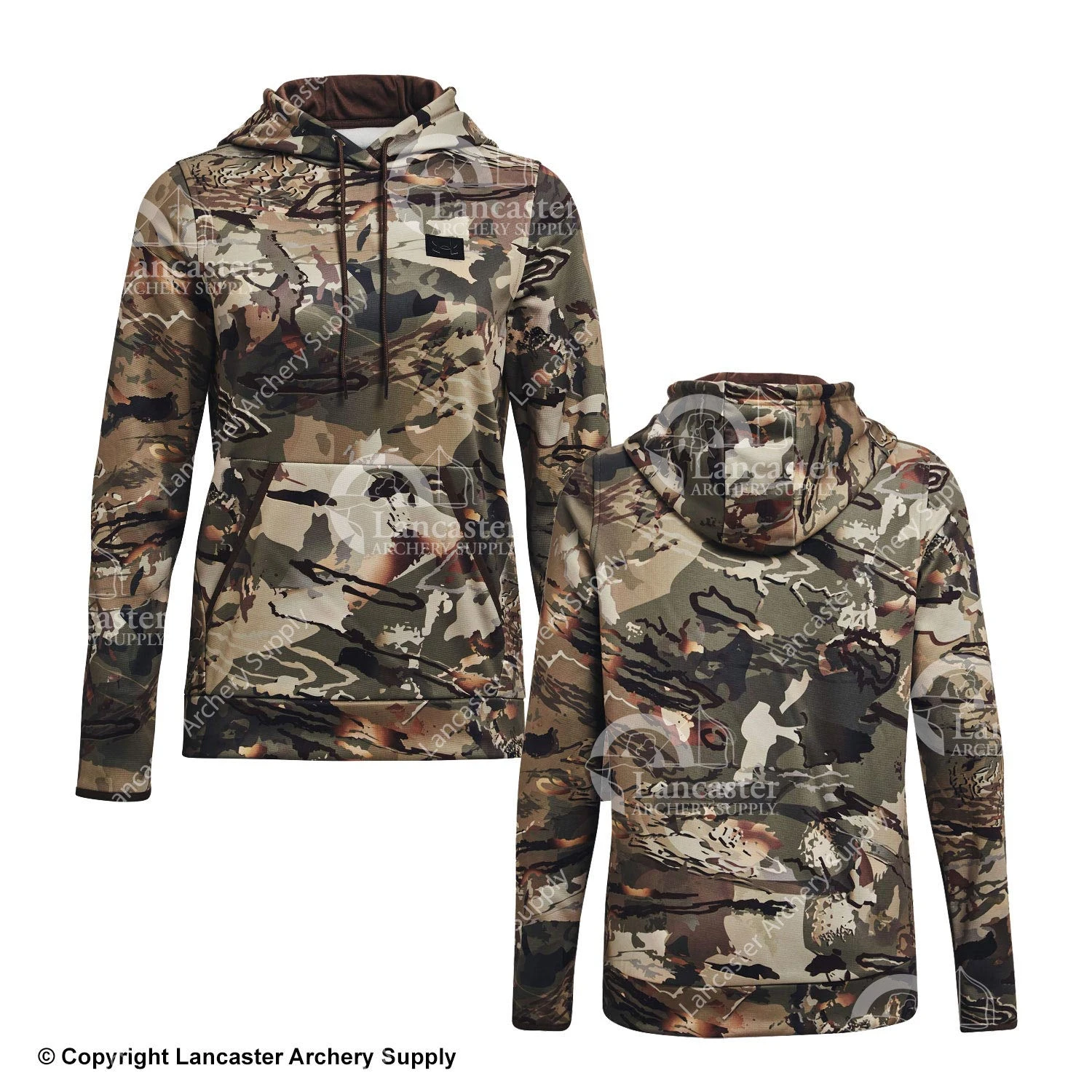 Under Armour UA Camo Armour Fleece Women's Hoodie 3 Under Armour UA Camo Armour Fleece Women's Hoodie