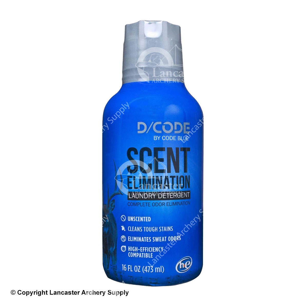 Code Blue D/Code Unscented Laundry Detergent 3 Code Blue D/Code Unscented Laundry Detergent