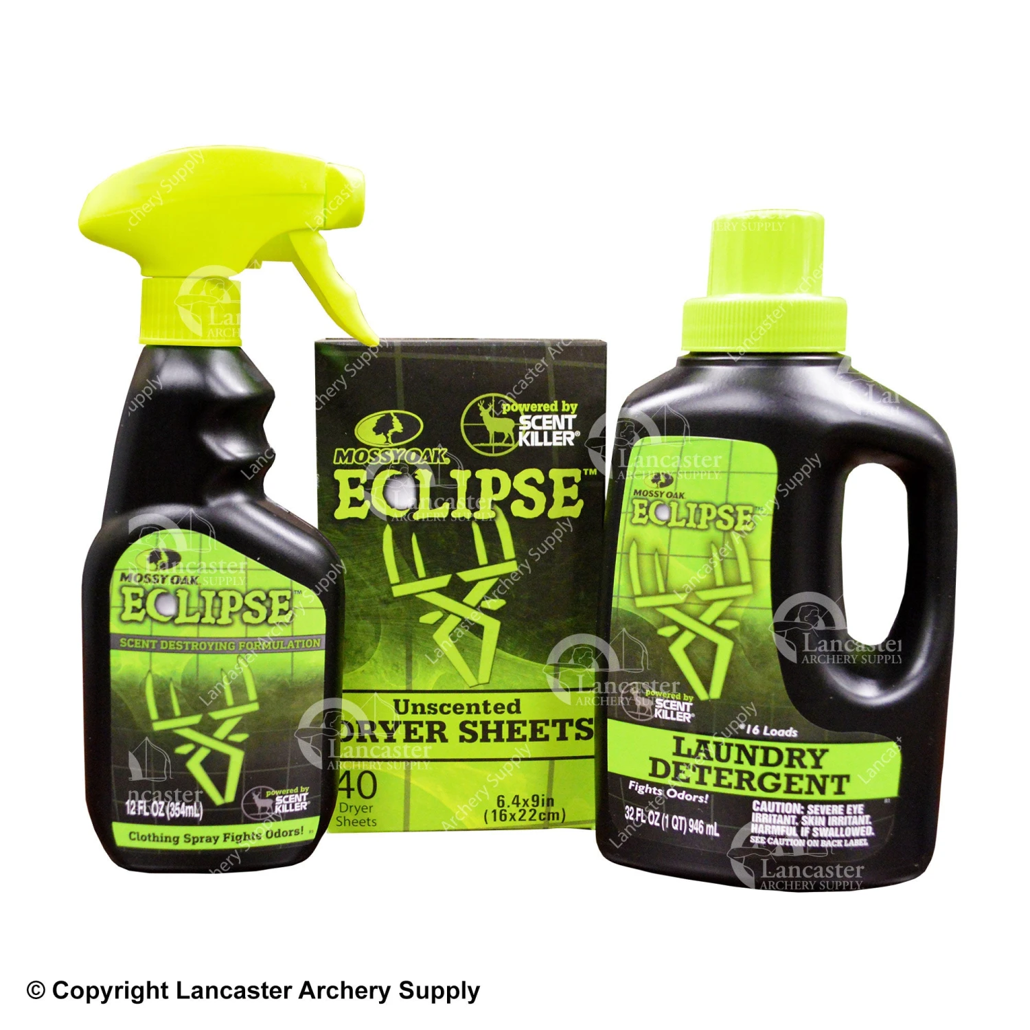 Mossy Oak Eclipse Ultimate Laundry Kit Value Pack By Wildlife Research Center 3 Mossy Oak Eclipse Ultimate Laundry Kit Value Pack By Wildlife Research Center