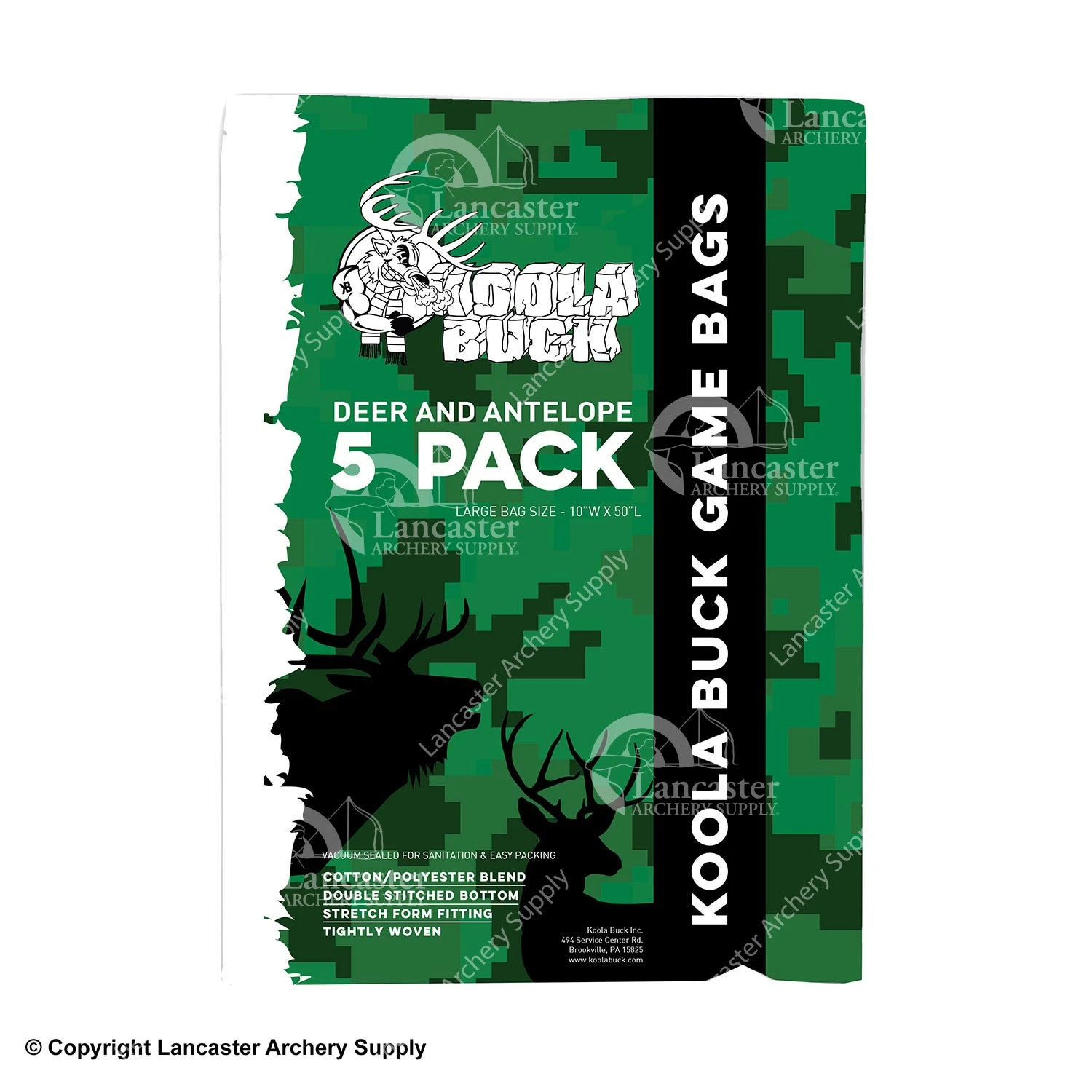 Koola Buck Large Deer Quarters Game Bag 3 Koola Buck Large Deer Quarters Game Bag