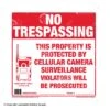 Extreme Hunting Solutions No Trespassing Sign (Plastic) -Hunting Equipment Shop 5570004 8f3c986c 1038 43fb b261 2061d1f10128