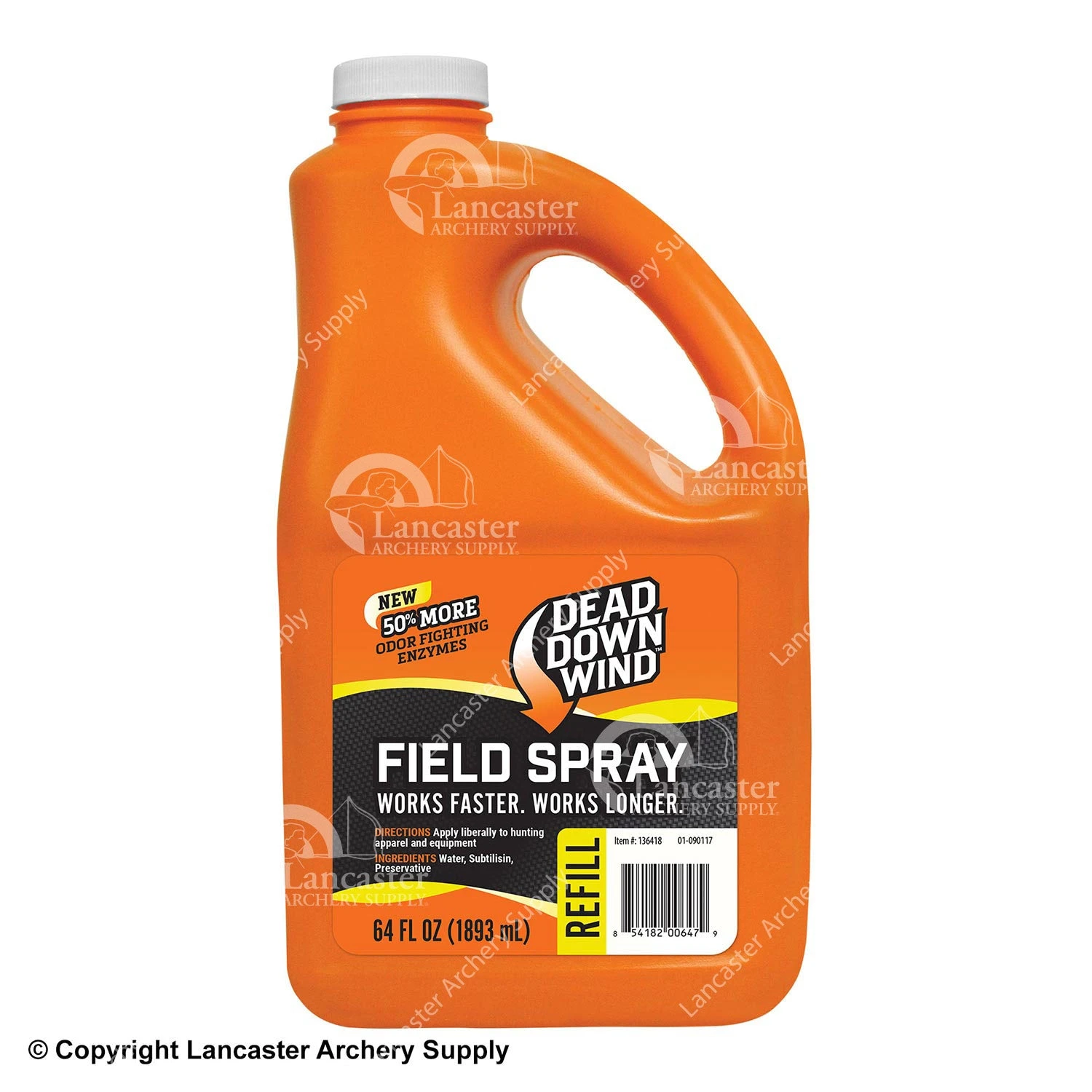 Dead Down Wind Evolve Field Spray 64 Oz. Refill 3 Dead Down Wind Evolve Field Spray 64 Oz. Refill