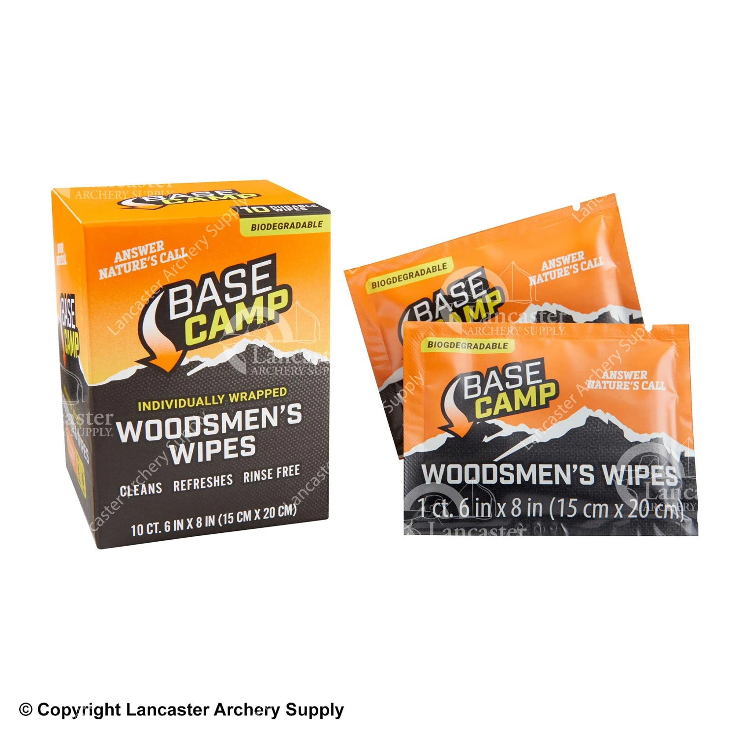 Dead Down Wind Woodsmen's Wipes 3 Dead Down Wind Woodsmen's Wipes