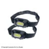 LitezAll 120 Lumen LED Mini Headlamp (2 Pack) -Hunting Equipment Shop 6570015