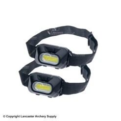 LitezAll 120 Lumen LED Mini Headlamp (2 Pack)