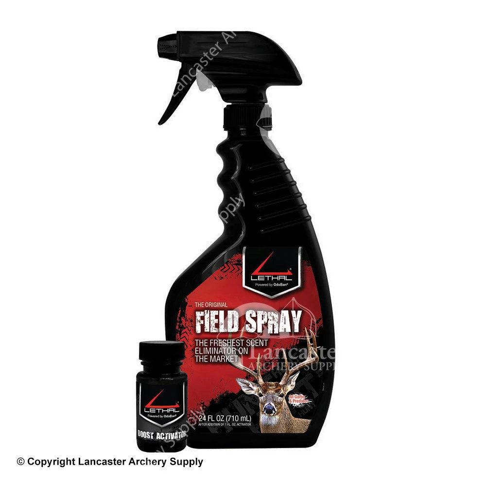 Lethal Field Spray & Activator 3 Lethal Field Spray & Activator