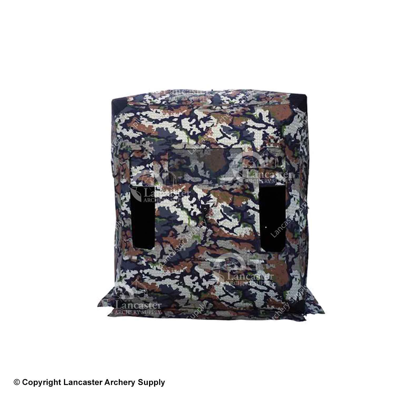 Xenek Sniper Ground Blind DSX Camo (Limited Blem) 4 Xenek Sniper Ground Blind DSX Camo (Limited Blem) - Image 2