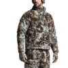 SITKA Fanatic Lefty Jacket (Optifade Elevated II) -Hunting Equipment Shop Img SITKA WT 2021 50227 EV Mens Fanatic Lefty Jacket Optifade Elevated II 1000p Studio 2371 Small